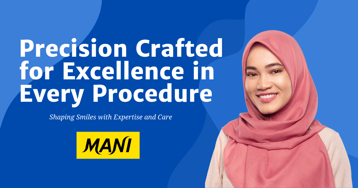 Blue Modern Dental Health Services Banner (1200 x 630 px)