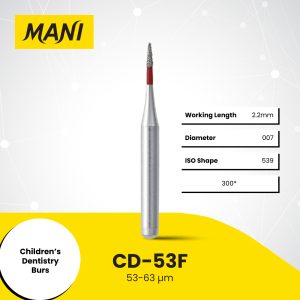 MANI Dia Bur CD-53F