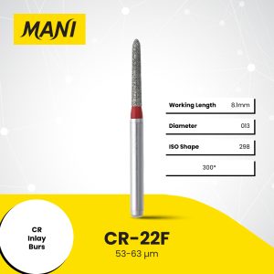 MANI Dia-Bur CR Inlay Bur CR-22F