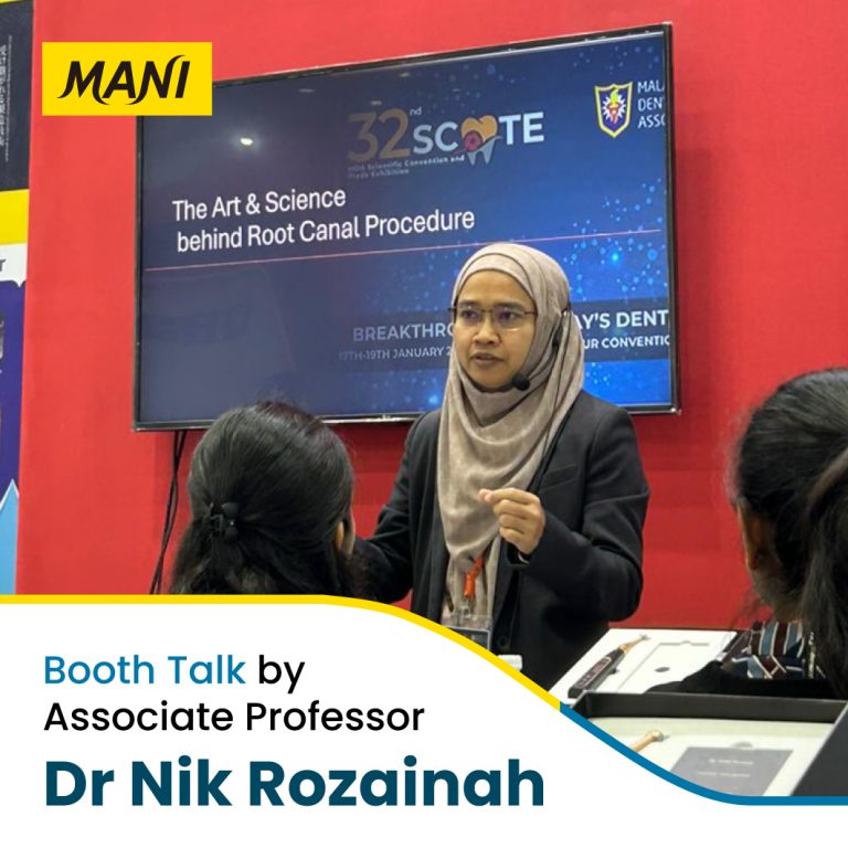 The Art & Science Behind Root Canal Procedure With Associate Professor Dr. Nik Rozainah
