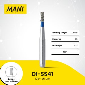 MANI Dia-Bur Double Inverted Cone DI-SS41