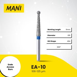 MANI Dia-Bur  Endo Access Bur EA-10