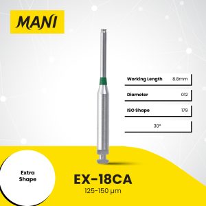 MANI Dia-Bur Extra Shape EX-18CA