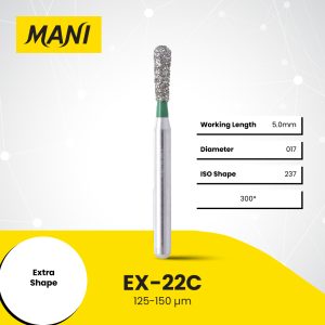 MANI Dia-Bur Extra Shape EX-22C
