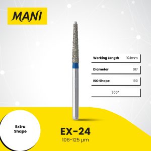 MANI Dia-Bur Extra Shape EX-24