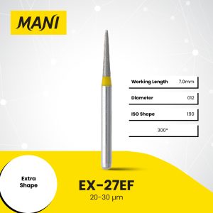 MANI Dia-Bur Extra Shape EX-27EF