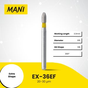 MANI Dia-Bur Extra Shape EX-36EF