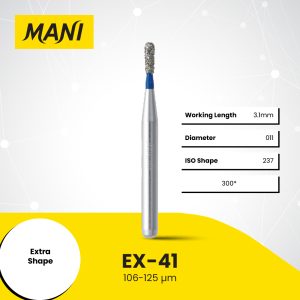 MANI Dia-Bur Extra Shape EX-41