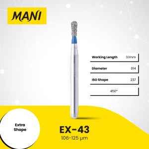 MANI Dia-Bur Extra Shape EX-43