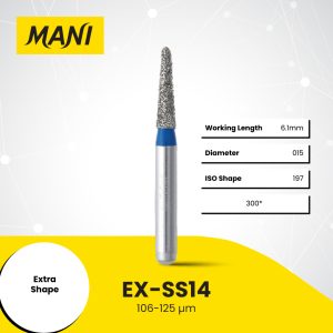 MANI Dia-Bur Extra Shape EX-SS14