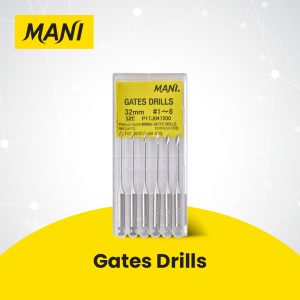 MANI Gates Drills