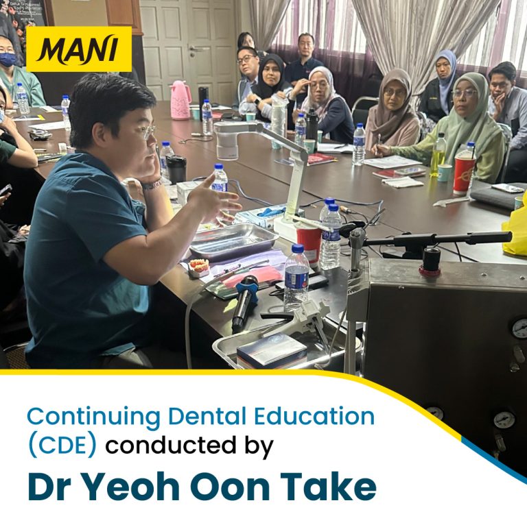 Advancing Prosthodontic Excellence: A Successful Continuing Dental Education (CDE) Session with Dr. Yeoh Oon Take