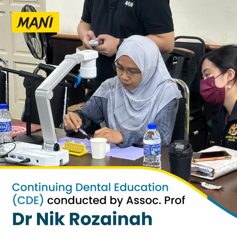 Advancing Endodontic Excellence: CDE Session with Associate Professor Dr. Nik Rozainah