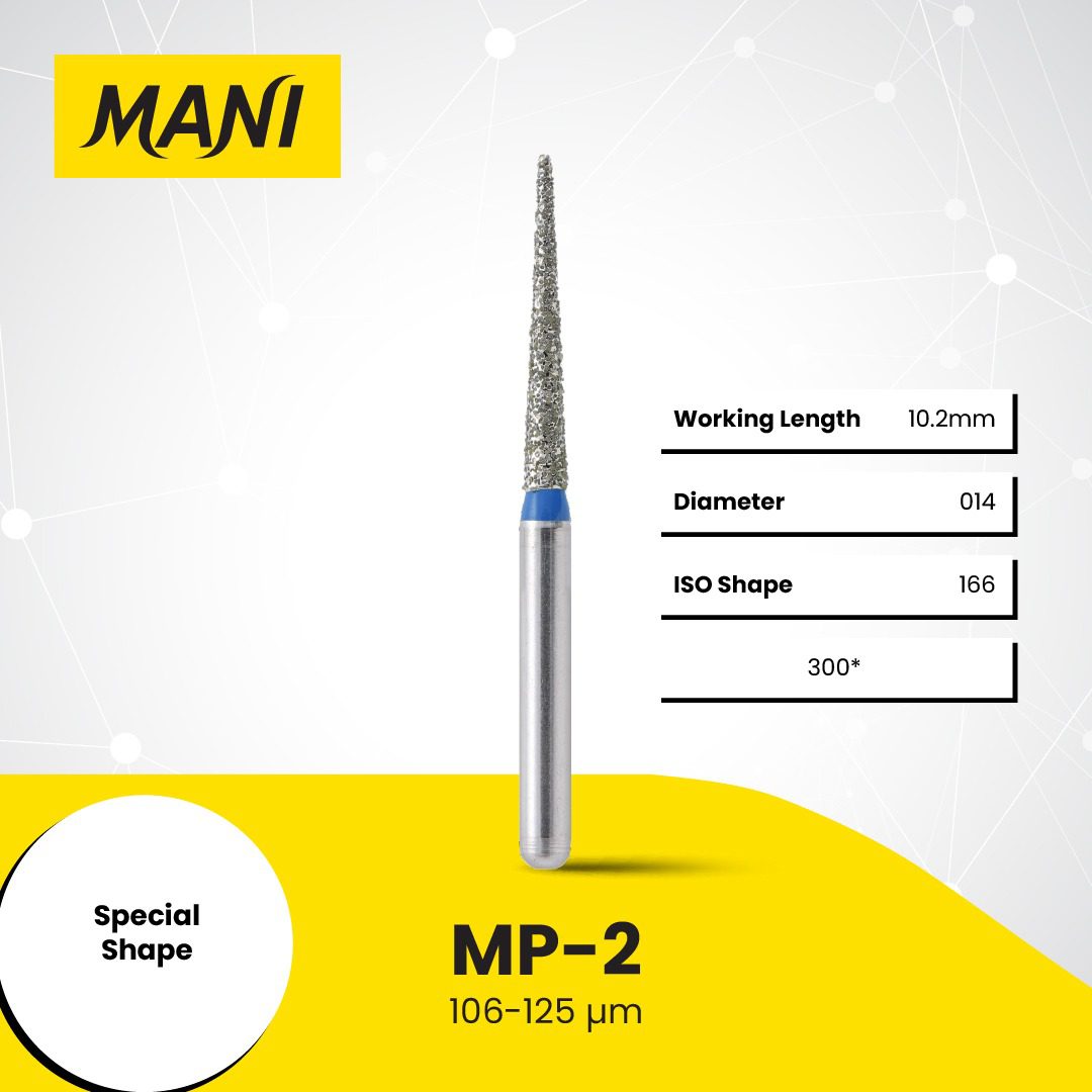 MANI Dia-Bur Special Shape MP-2