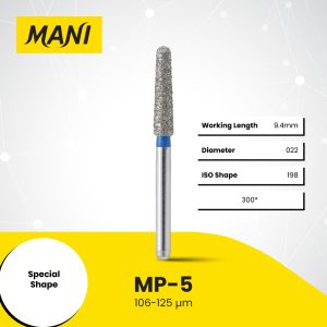 MANI Dia-Bur Special Shape MP-5