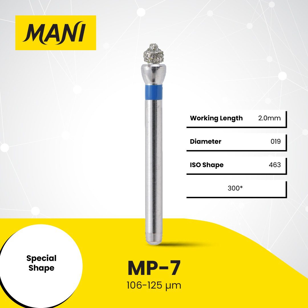 MANI Dia-Bur Special Shape MP-7
