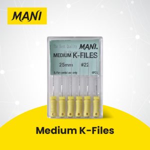 MANI Medium K-Files