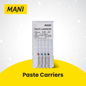 MANI Paste Carriers
