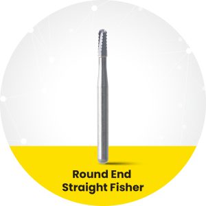Carbide Round End Straight