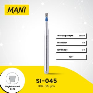MANI Dia-Bur Single Inverted Cone SI-045