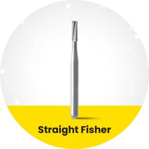 Carbide Straight Fisher