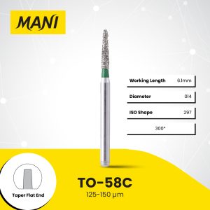 MANI Dia-Bur Taper Ogival TO-58C