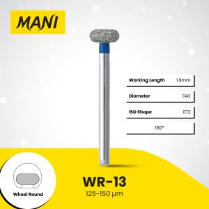 MANI Dia-Bur Wheel Round WR-13