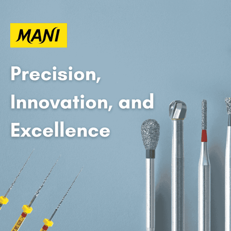 What Sets MANI Apart: Precision, Innovation, and Excellence in Dental and Surgical Instruments