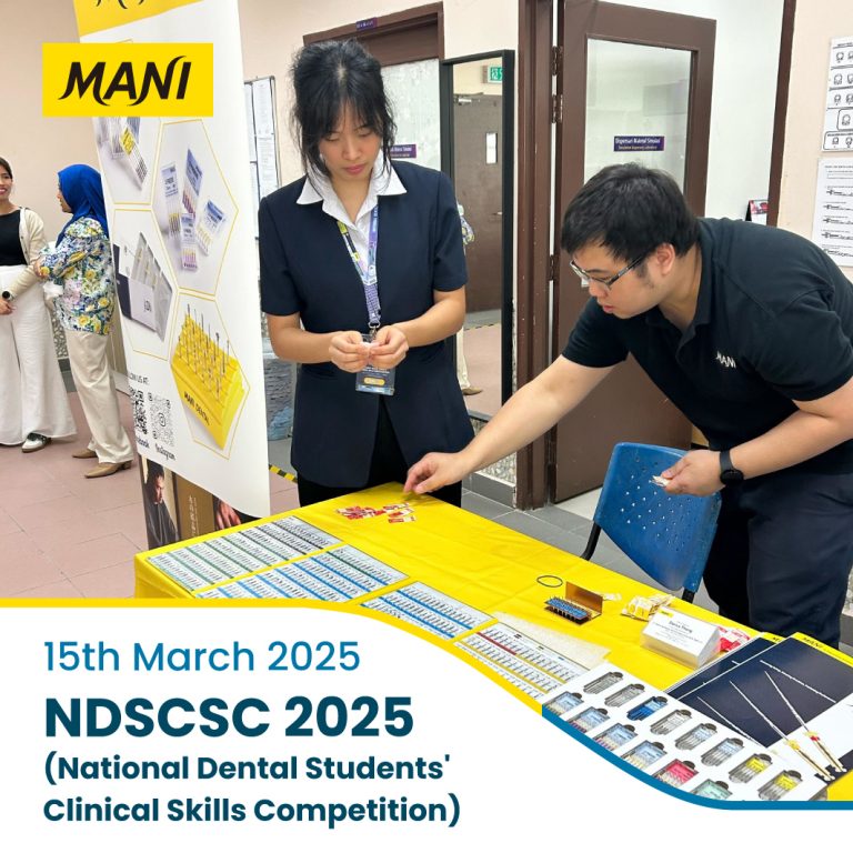 MANI at NDSCSC 2025: Championing the Future of Dentistry