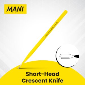 MANI Short-Head Crescent Knife (Angle = 60°)