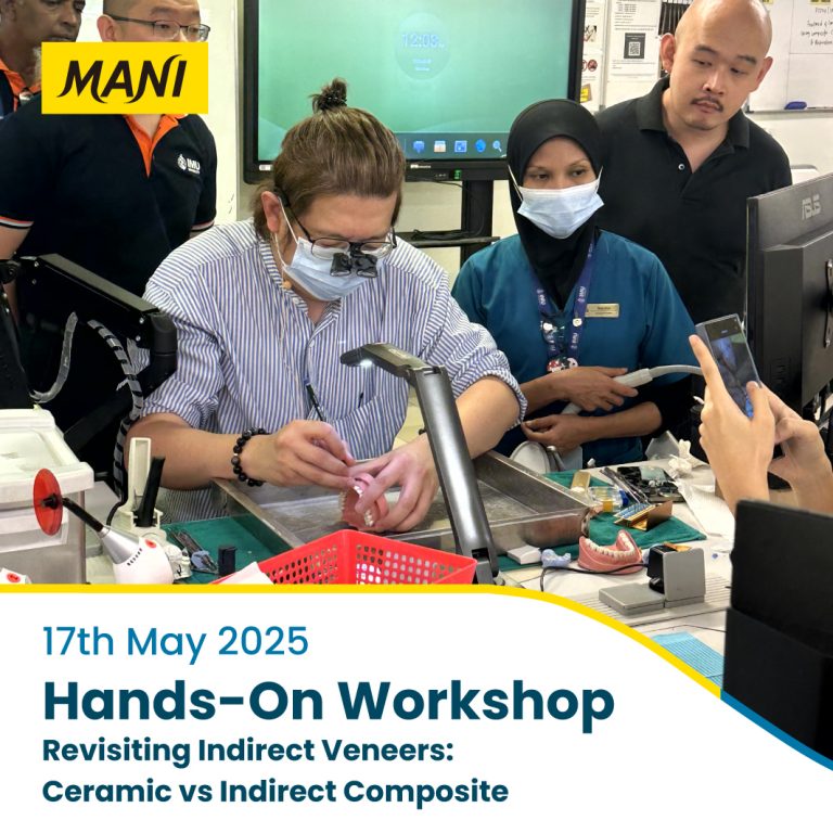 Empowering the Next Generation of Dental Experts: A Successful Hands-On Workshop at IMU School of Dentistry
