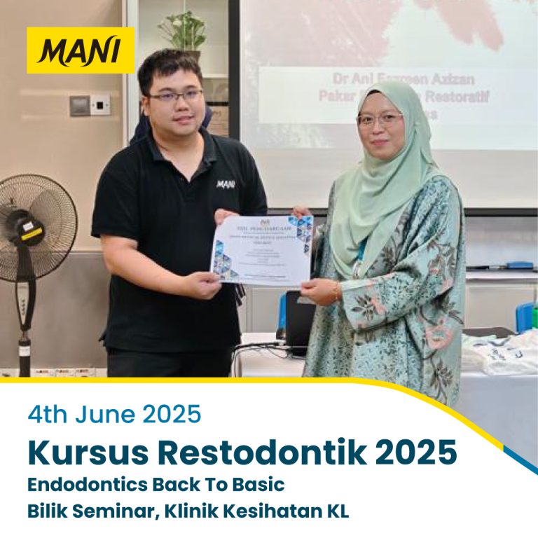 📸 Kursus Restodontik 2025: Endodontics Back to Basic – A Day of Learning, Collaboration, and Clinical Excellence 🦷