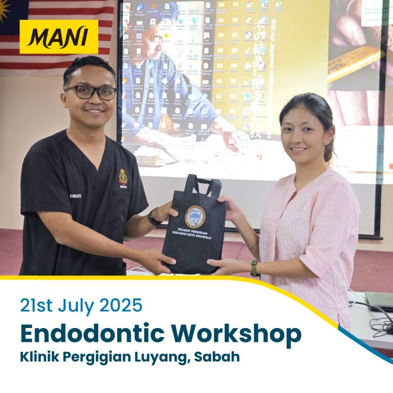 MANI Malaysia at the Sabah KEPP Endodontic Workshop