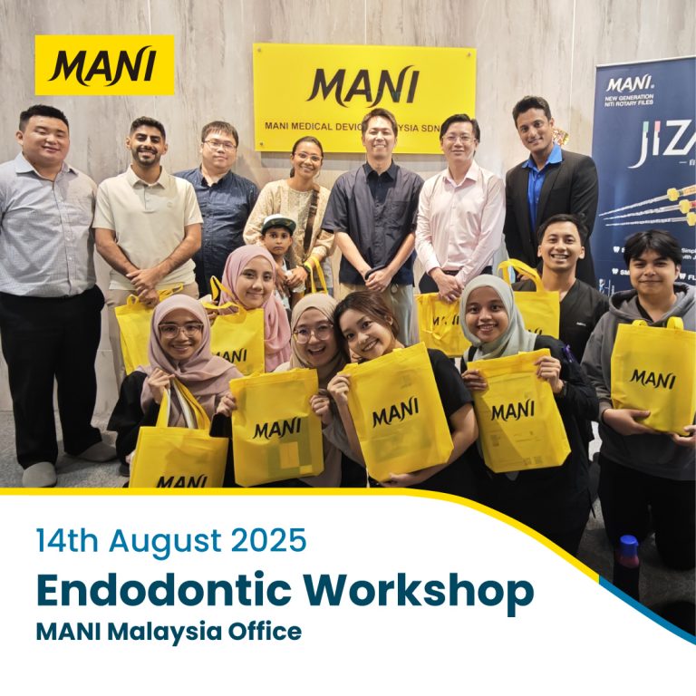 Lincoln University Malaysia & MANI Malaysia Host First In-House Endodontic Workshop