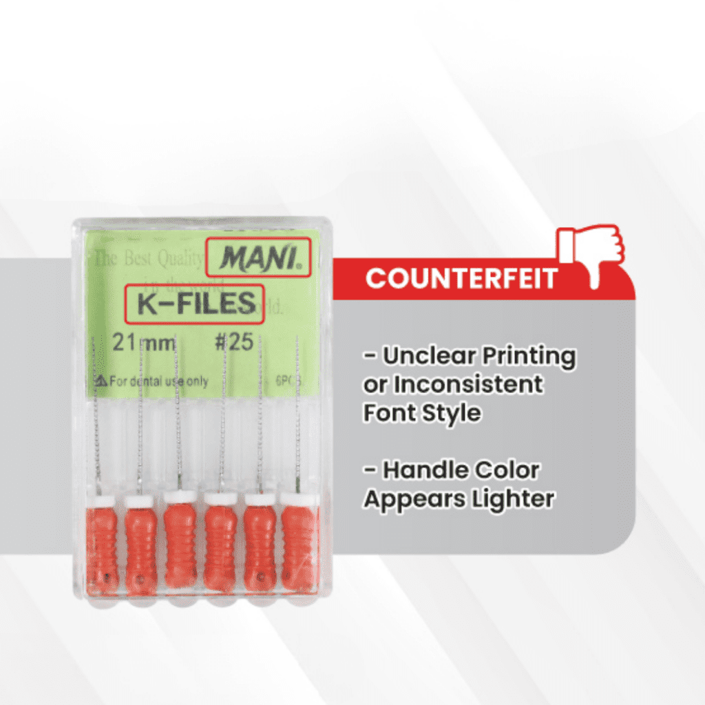 How to Identify Counterfeit MANI Files: A Professional Guide for Dental ...