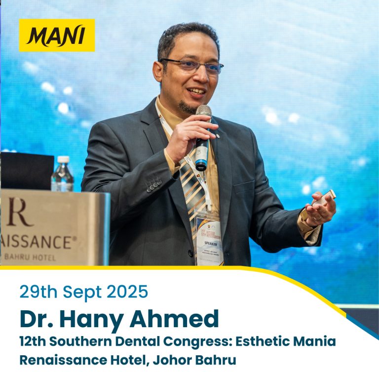 Supporting Dental Excellence: MANI Malaysia at Southern Dental Congress 2025