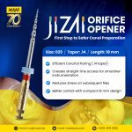 MANI JIZAI Orifice Opener: Supporting Efficient and Controlled Coronal Access in Endodontic Treatment