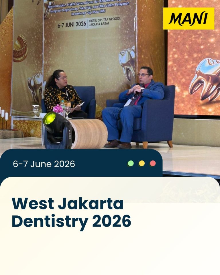 Advancing Dental Excellence: MANI Asia’s Successful Educational Event at West Jakarta Dentistry