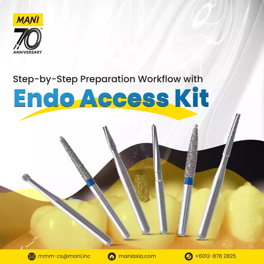 Step-by-Step Endodontic Access Preparation: Understanding the Endo Access Workflow